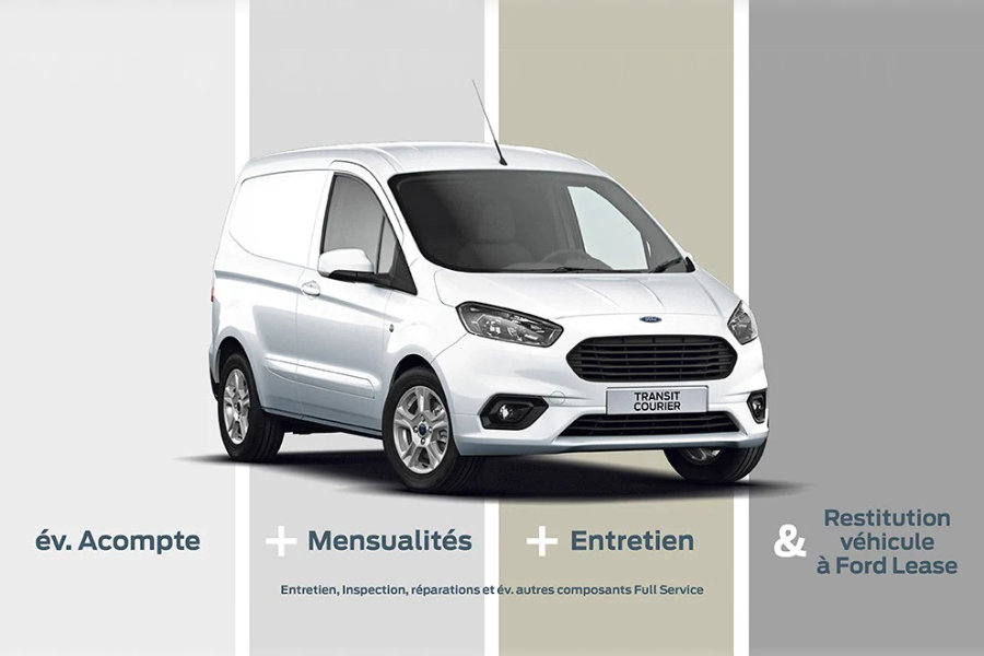 Ford Lease - Full Service Leasing